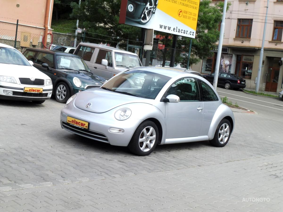 Volkswagen New Beetle, 2003 - celkový pohled