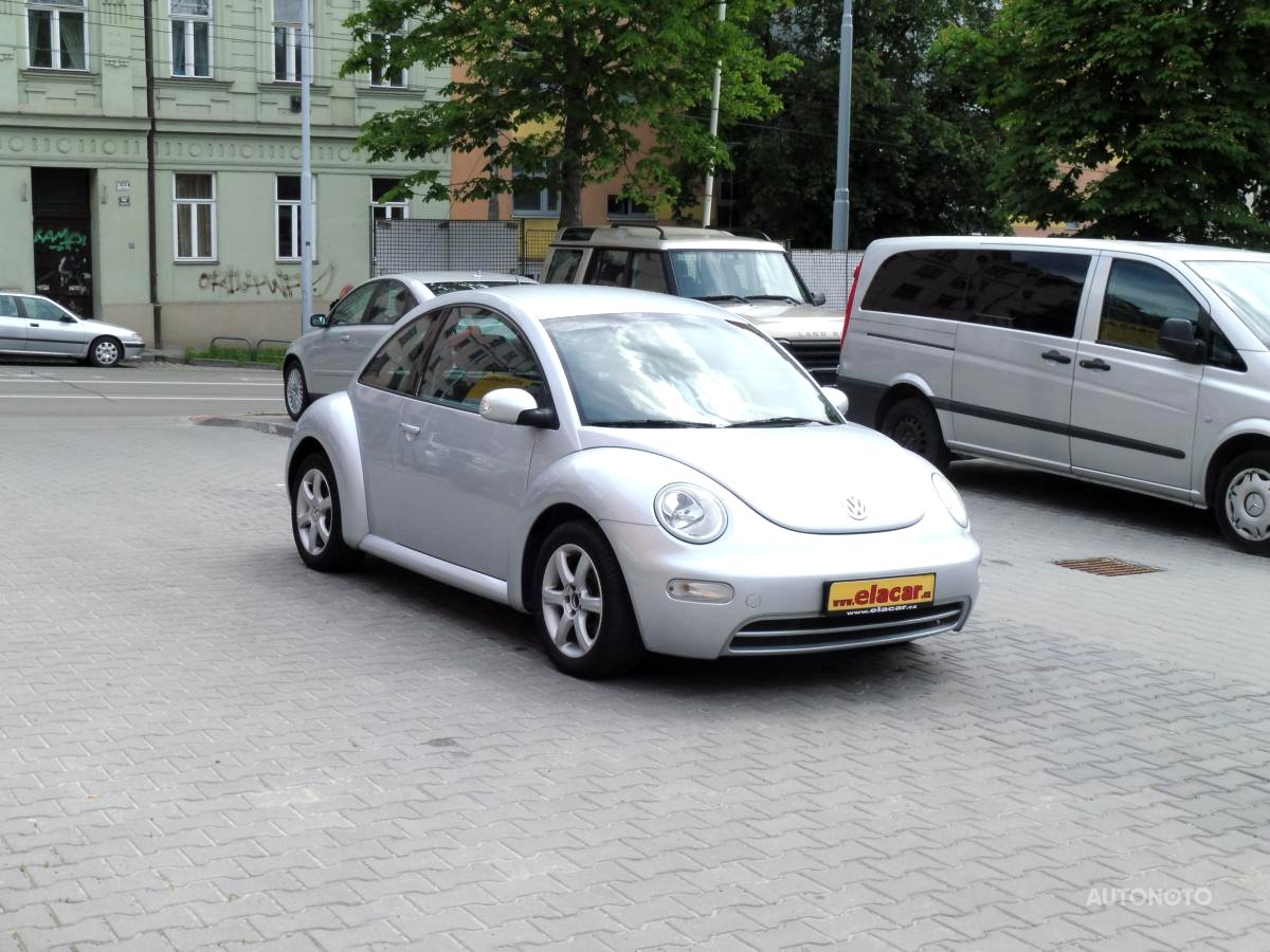 Volkswagen New Beetle, 2003 - pohled č. 2