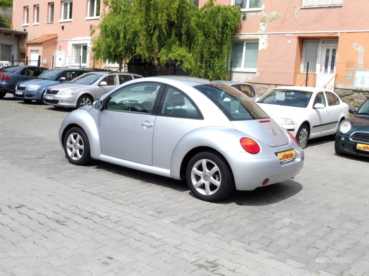 Volkswagen New Beetle, 2003 - pohled č. 3