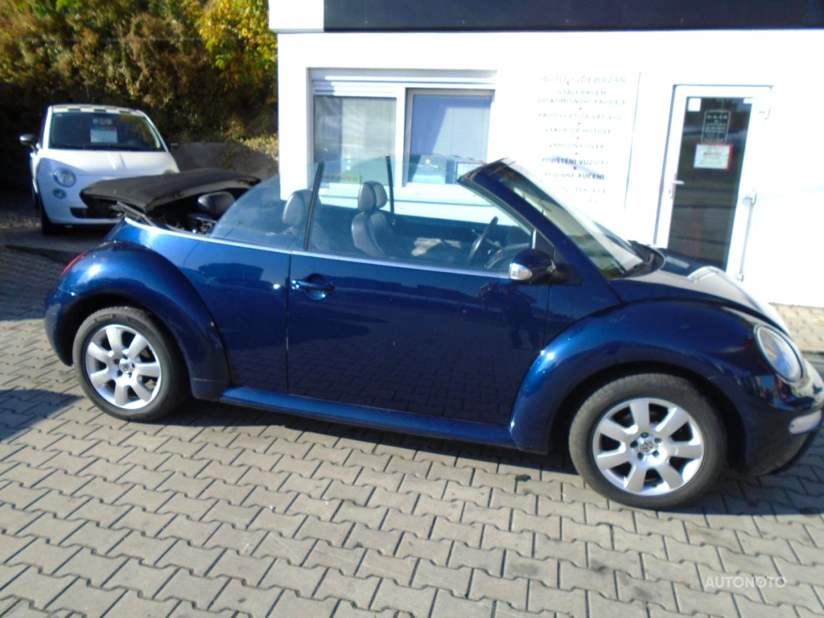 Volkswagen New Beetle, 2006 - celkový pohled