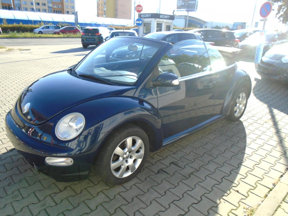 Volkswagen New Beetle, 2006 - pohled č. 2