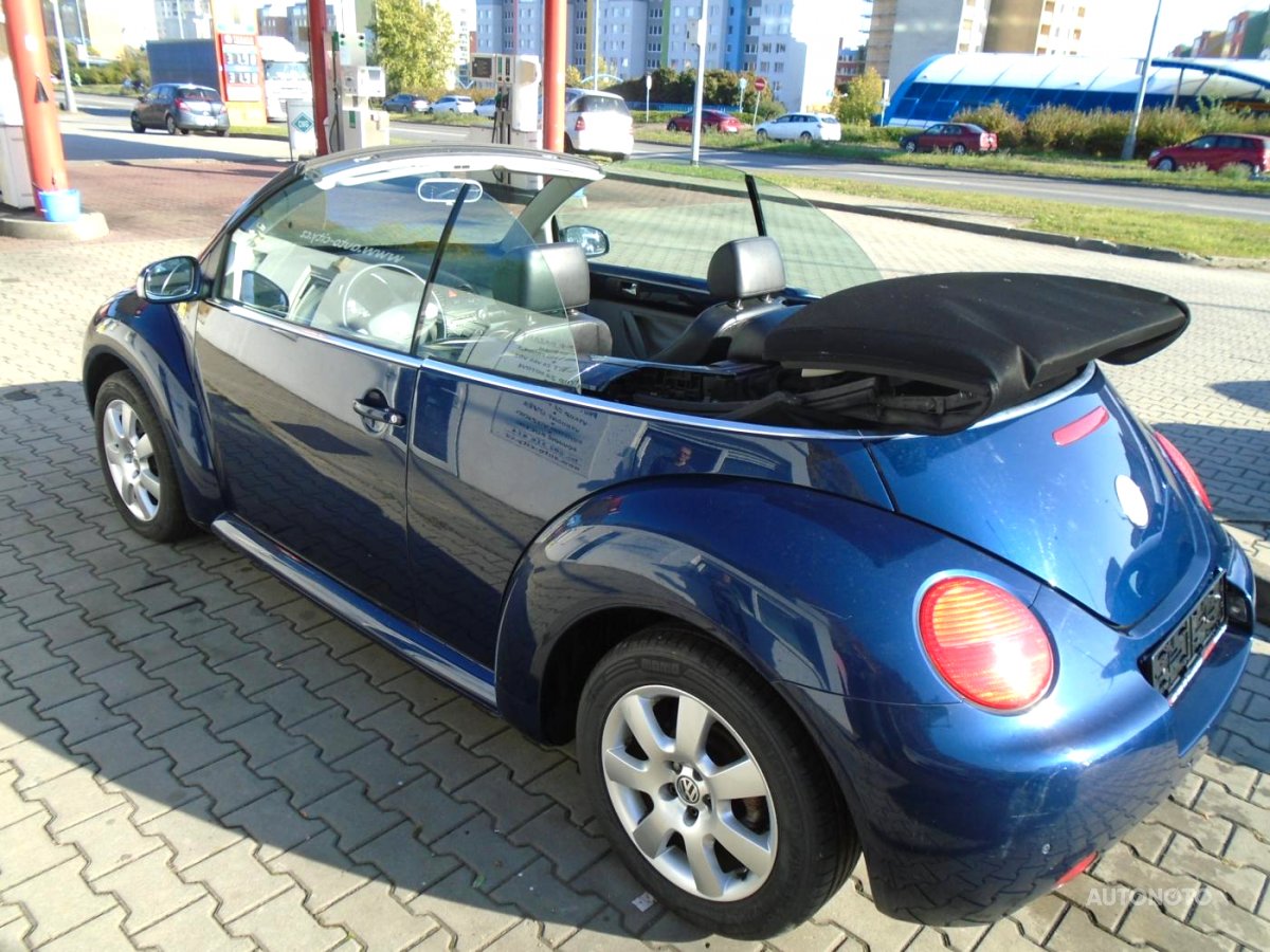 Volkswagen New Beetle, 2006 - pohled č. 3