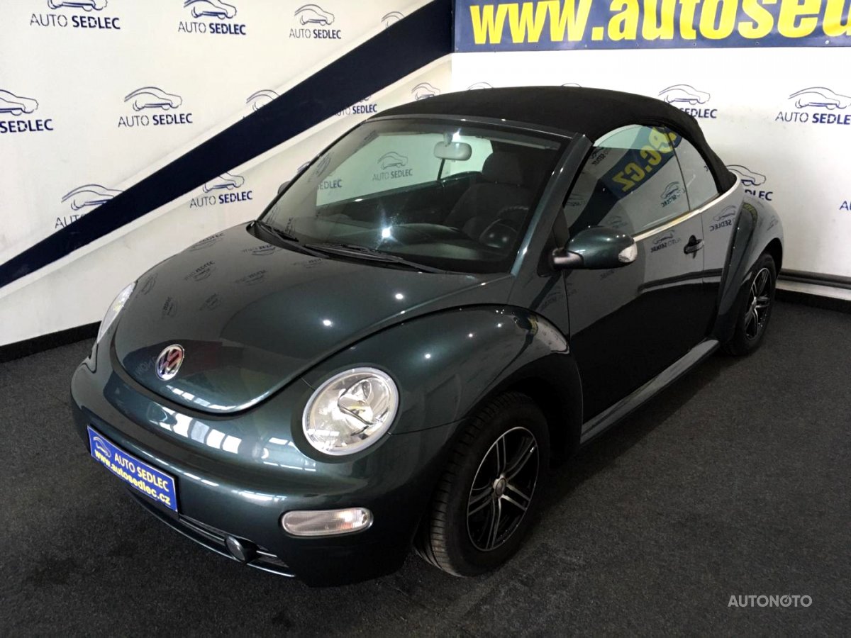 Volkswagen New Beetle, 2003 - celkový pohled