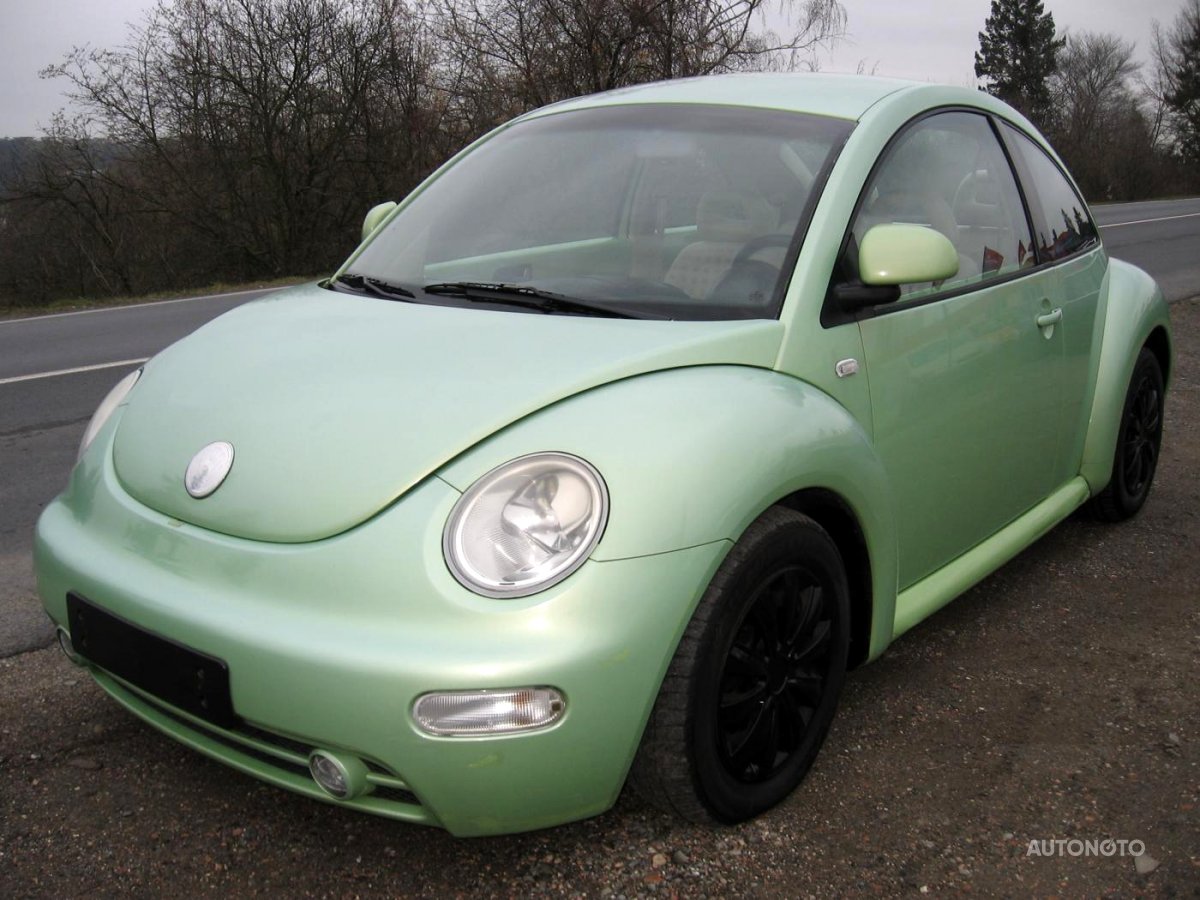 Volkswagen New Beetle, 1998 - celkový pohled