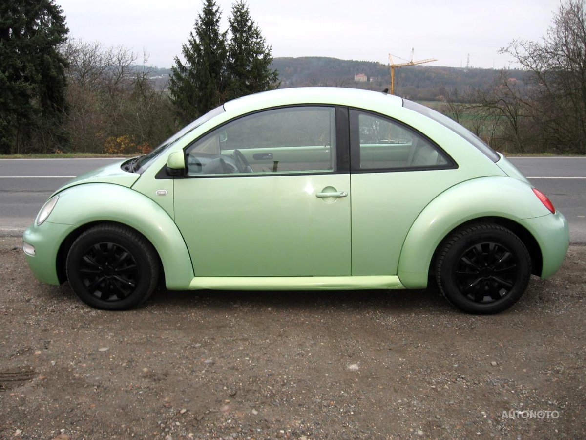 Volkswagen New Beetle, 1998 - pohled č. 2