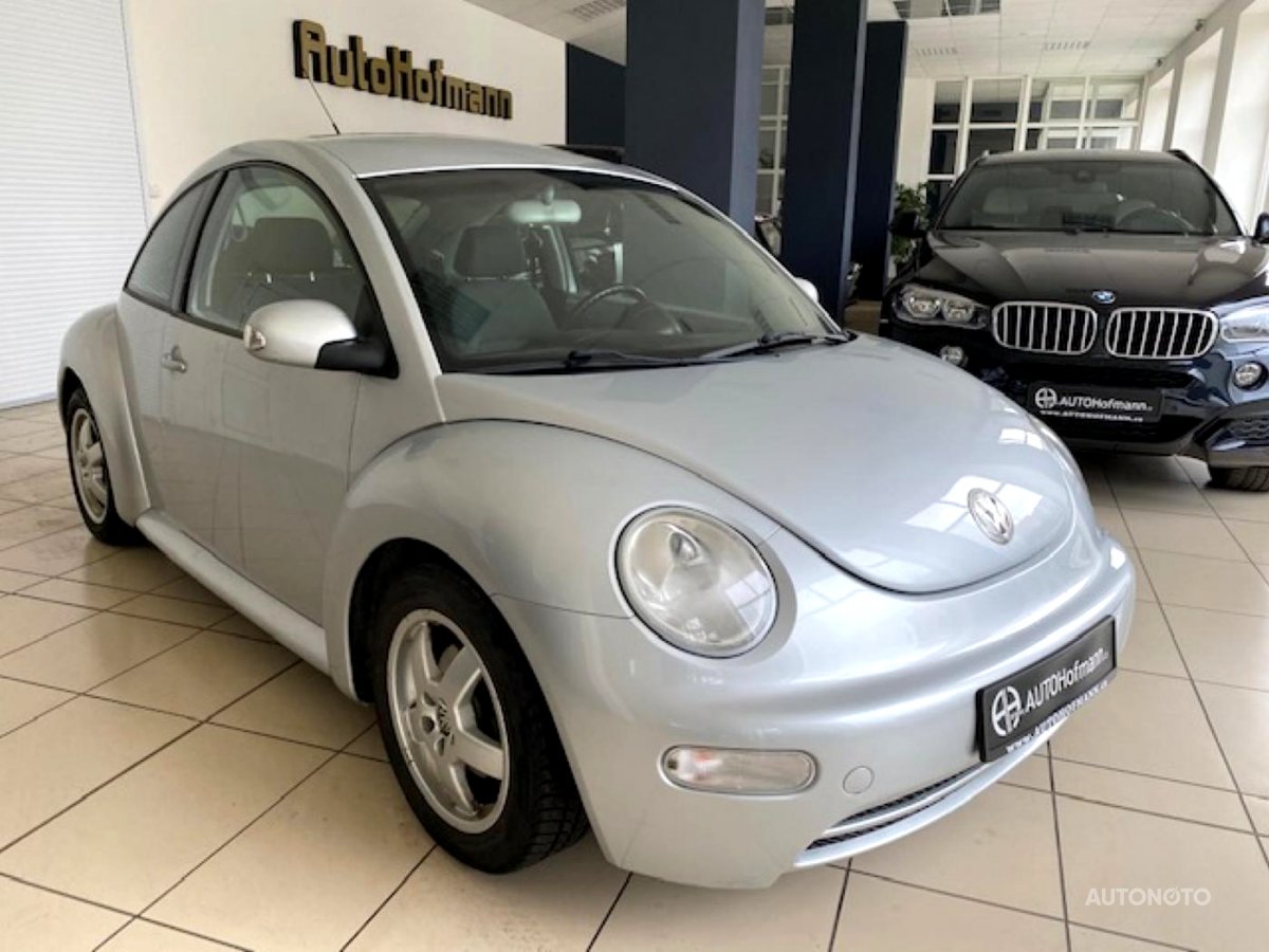 Volkswagen New Beetle, 2005 - celkový pohled