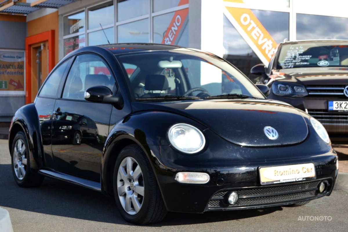 Volkswagen New Beetle, 2004 - celkový pohled