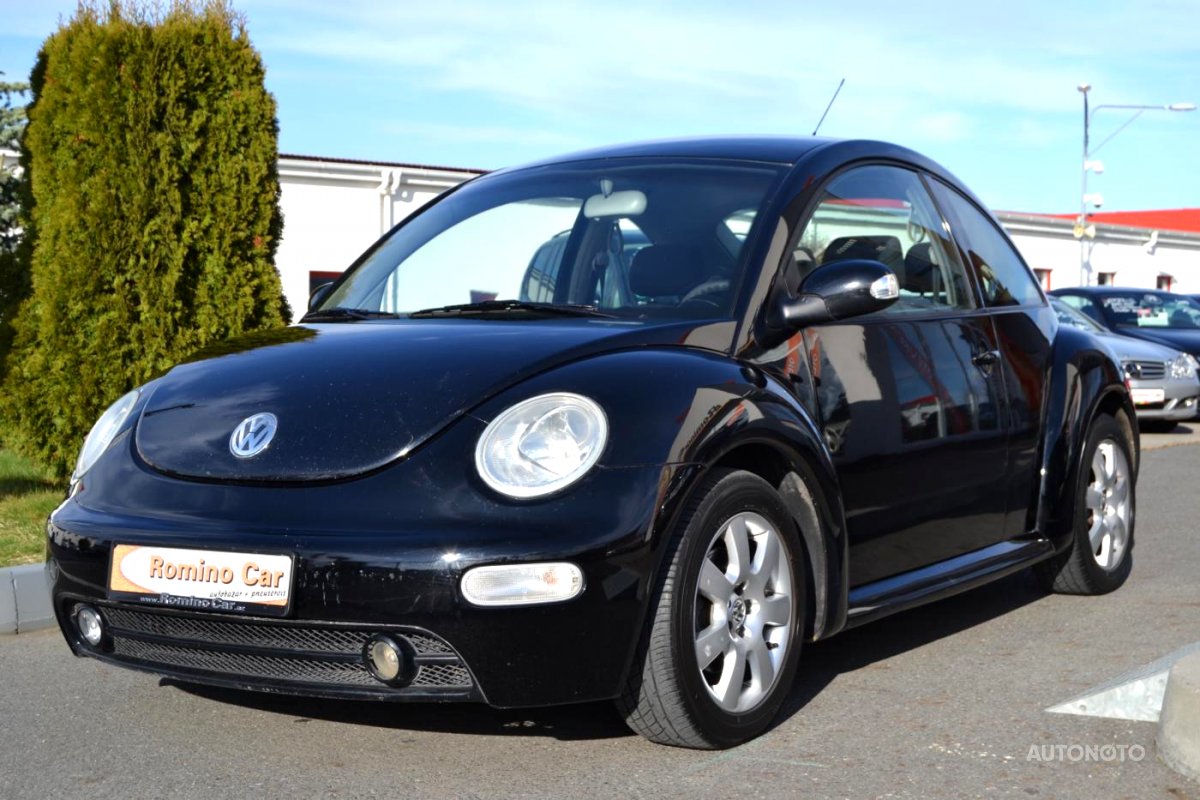 Volkswagen New Beetle, 2004 - pohled č. 3