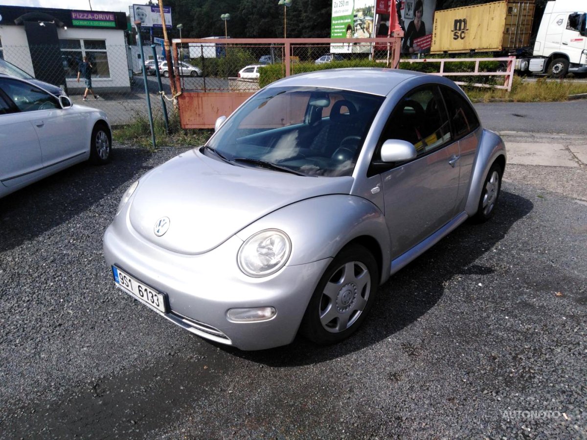 Volkswagen New Beetle, 2000 - celkový pohled