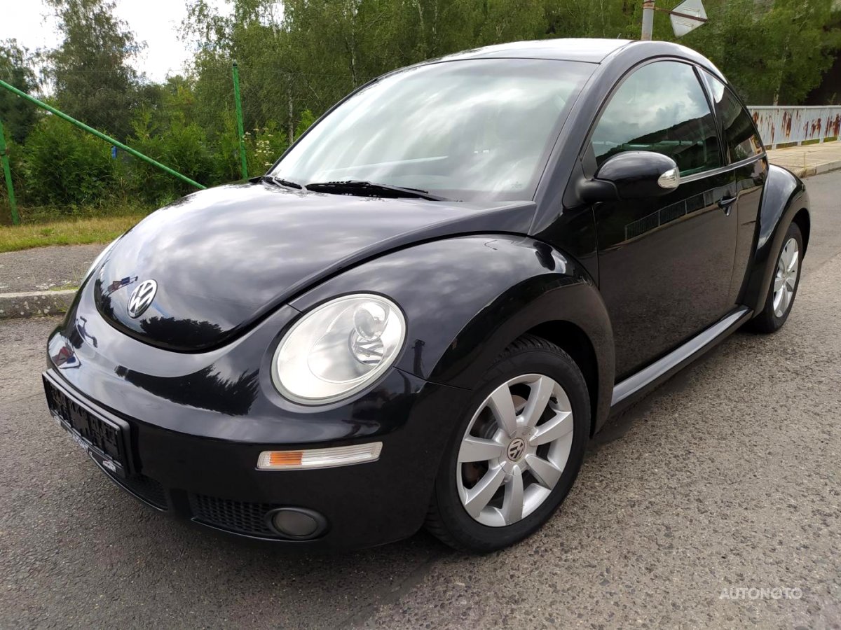 Volkswagen New Beetle, 2007 - celkový pohled