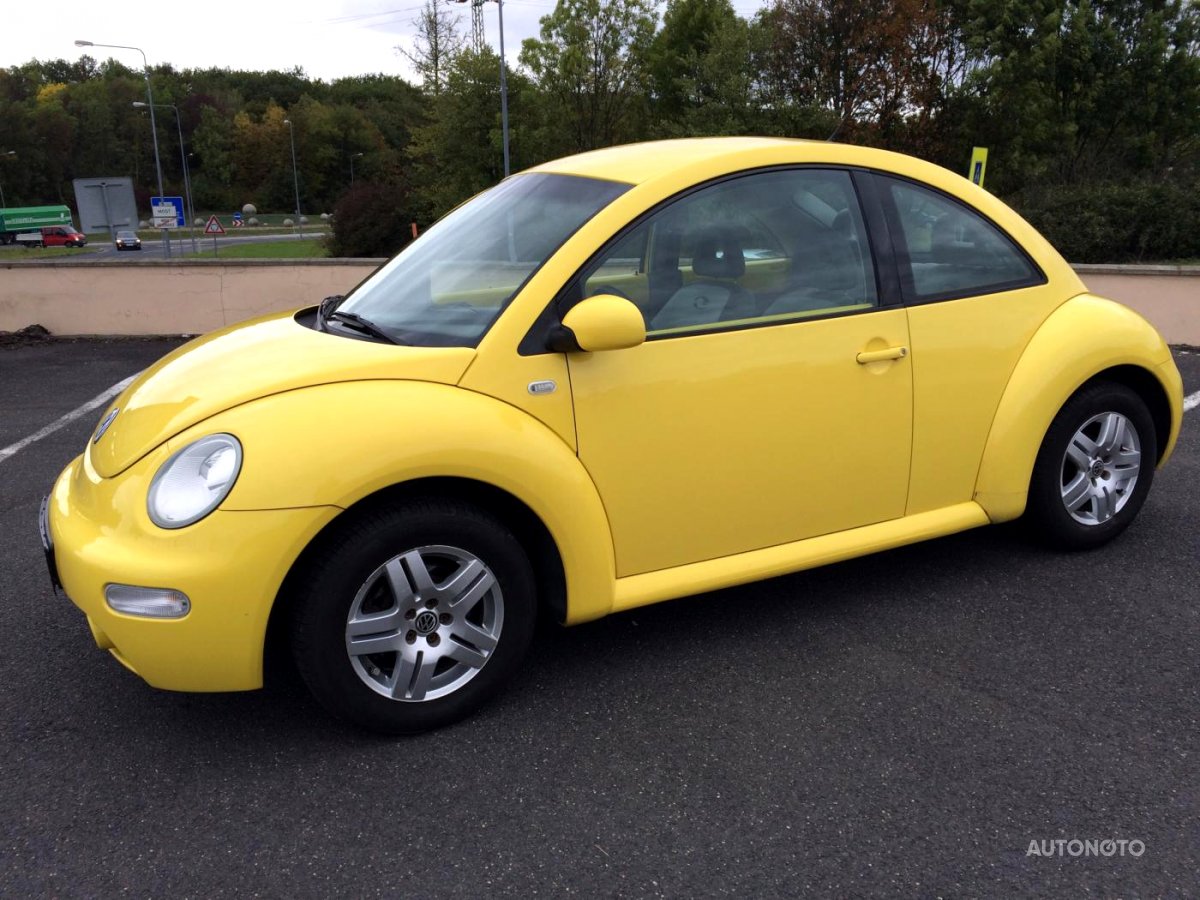 Volkswagen New Beetle, 2003 - celkový pohled