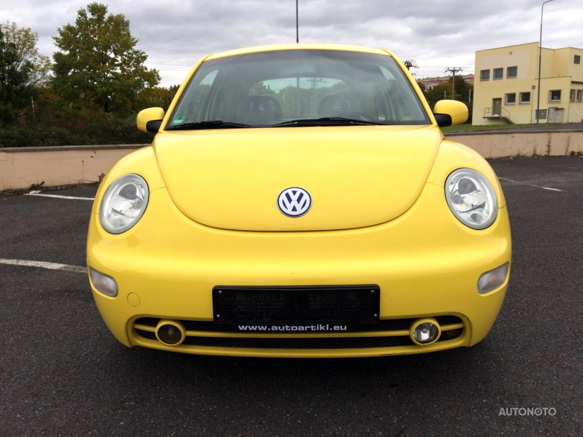 Volkswagen New Beetle, 2003 - pohled č. 3