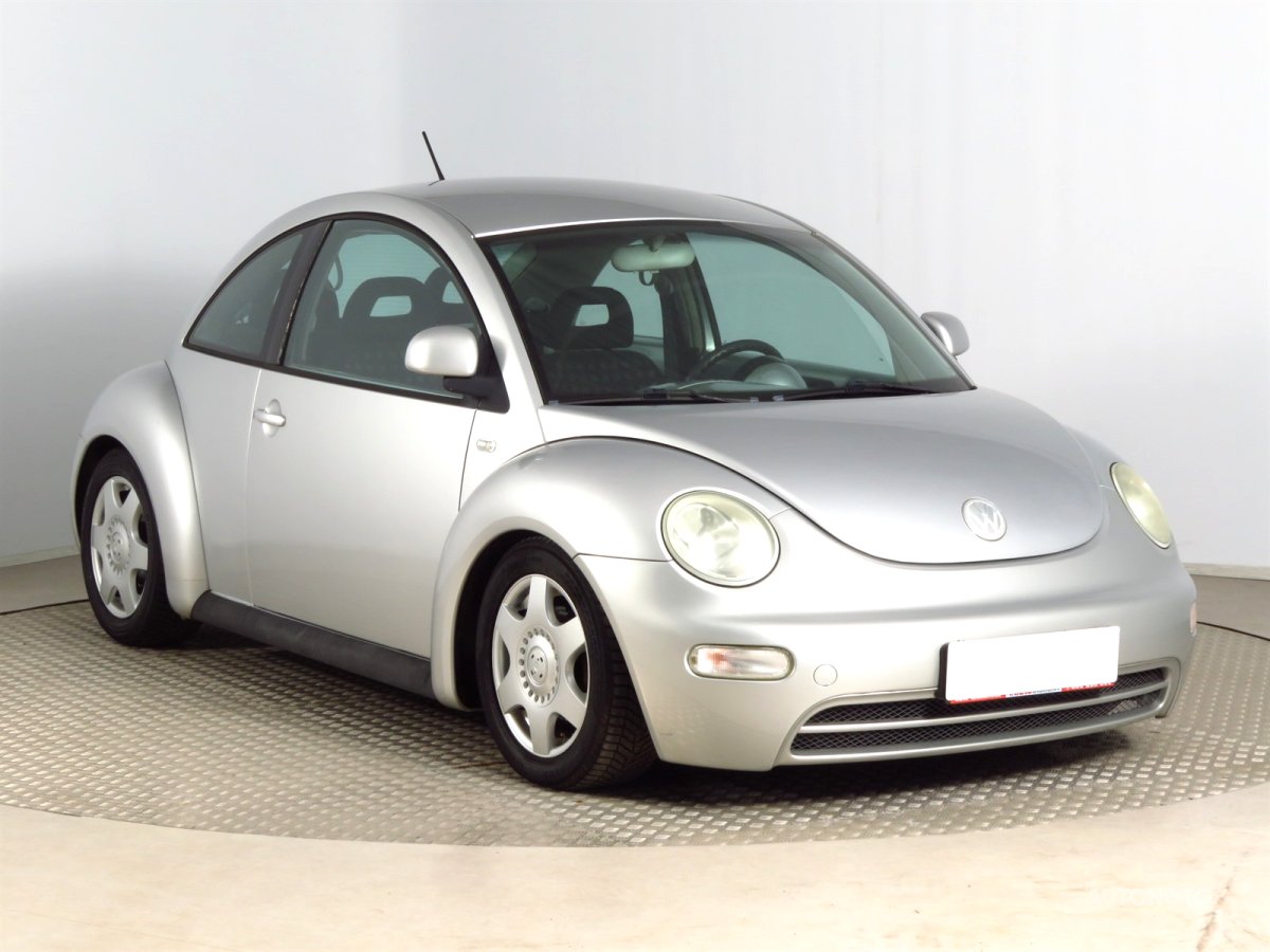 Volkswagen New Beetle, 1999 - pohled č. 1