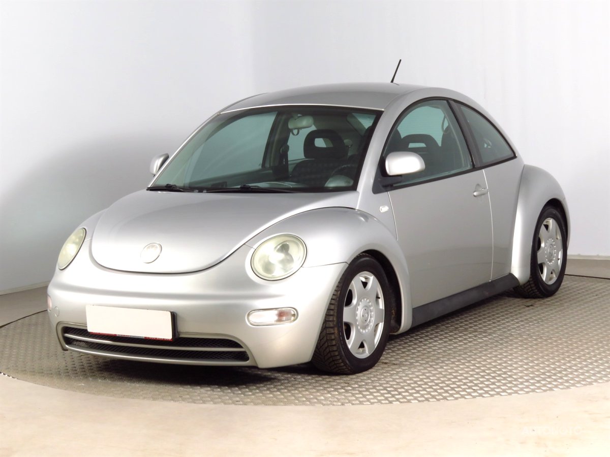 Volkswagen New Beetle, 1999 - pohled č. 3