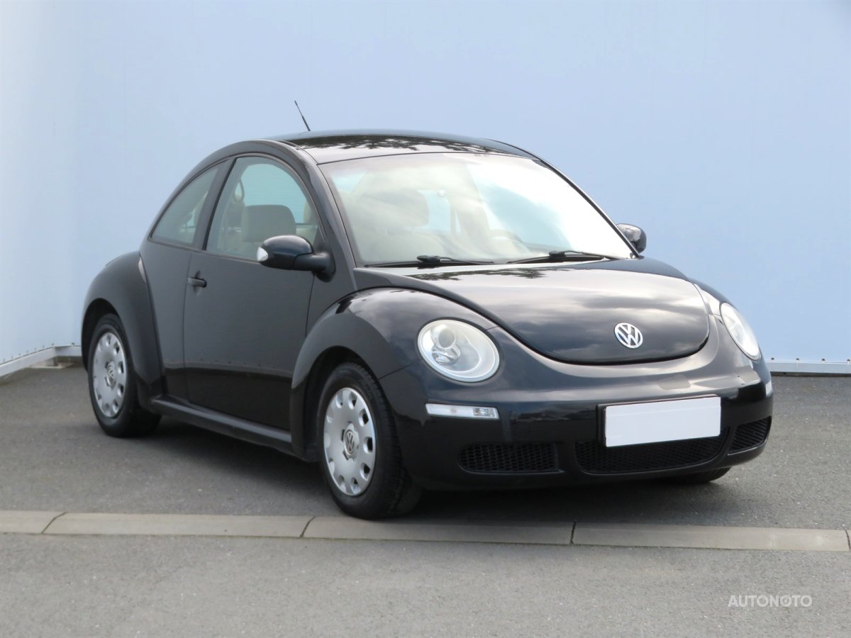 Volkswagen New Beetle, 2008 - celkový pohled