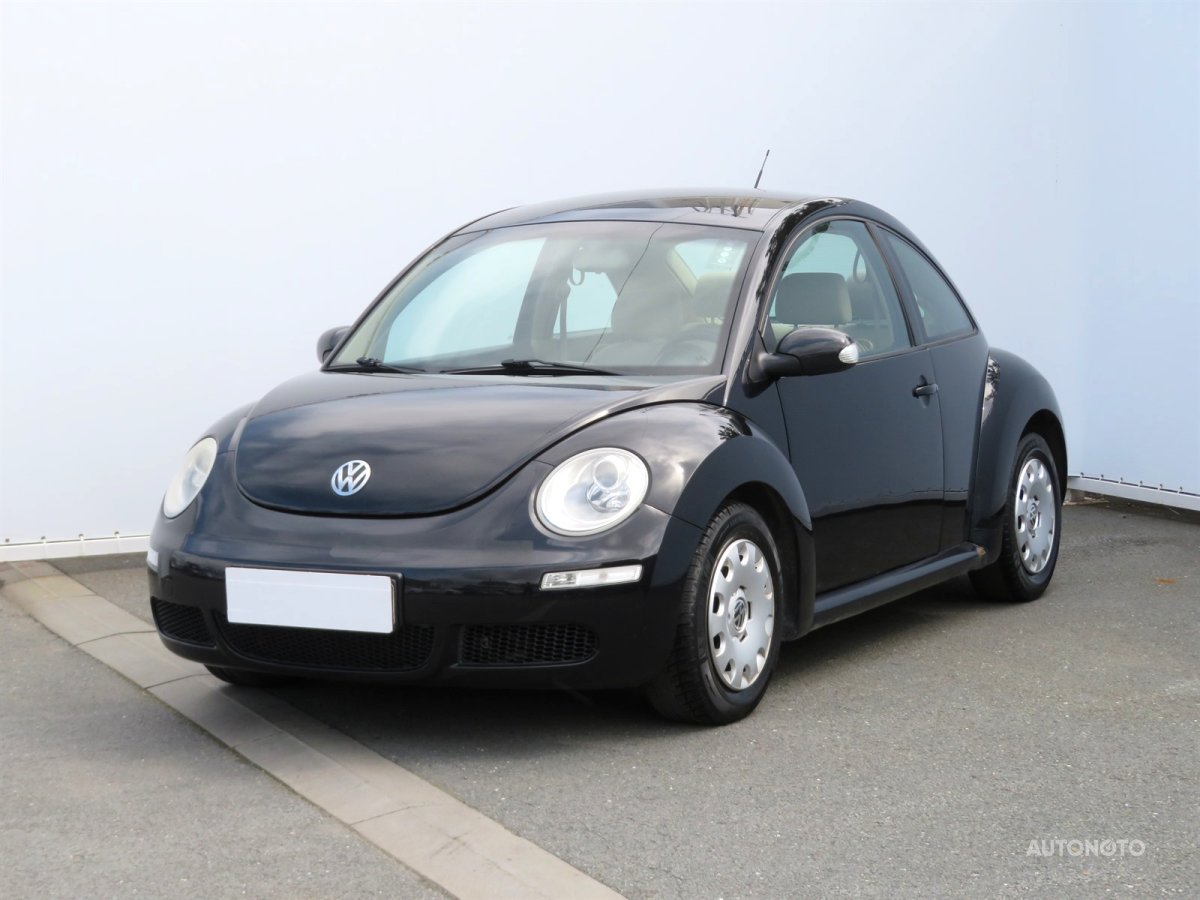Volkswagen New Beetle, 2008 - pohled č. 3