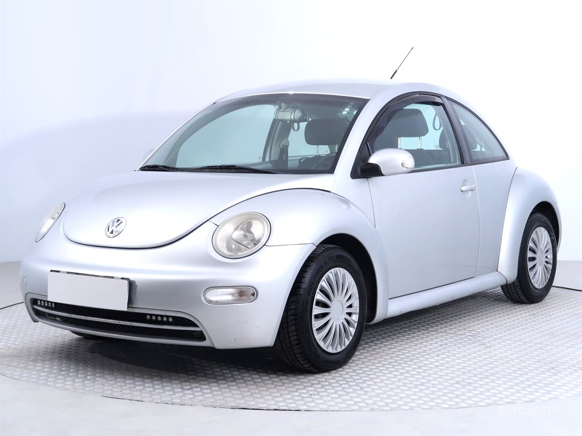 Volkswagen New Beetle, 2007 - pohled č. 3