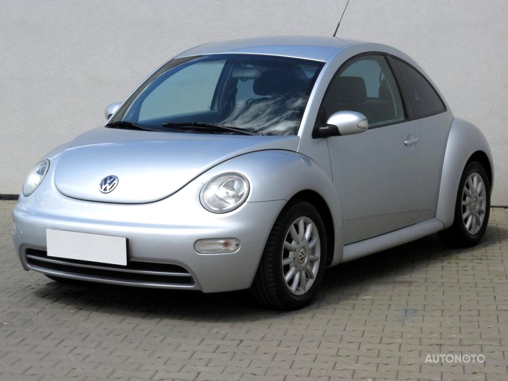 Volkswagen New Beetle, 2005 - pohled č. 3
