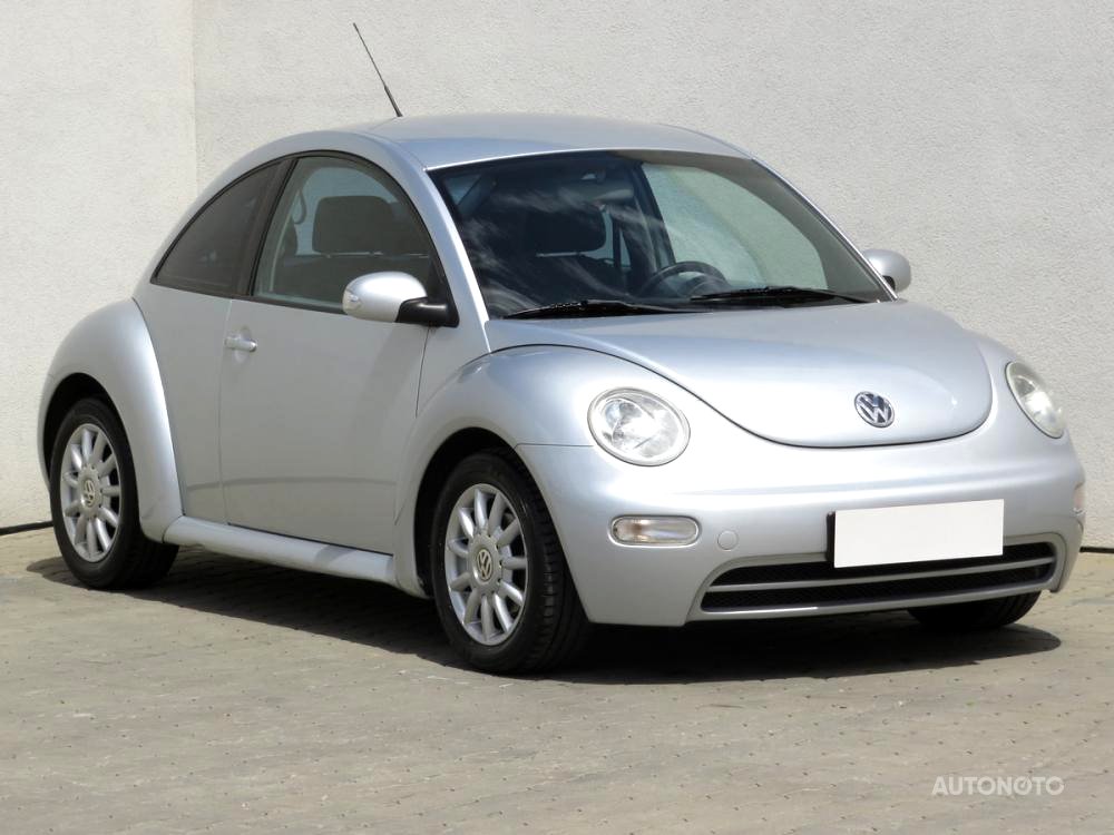 Volkswagen New Beetle, 2004 - celkový pohled