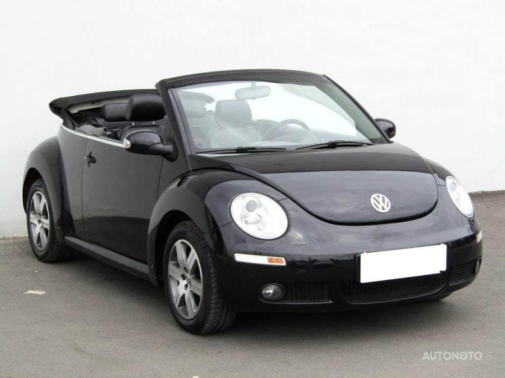 Volkswagen New Beetle, 2010 - celkový pohled