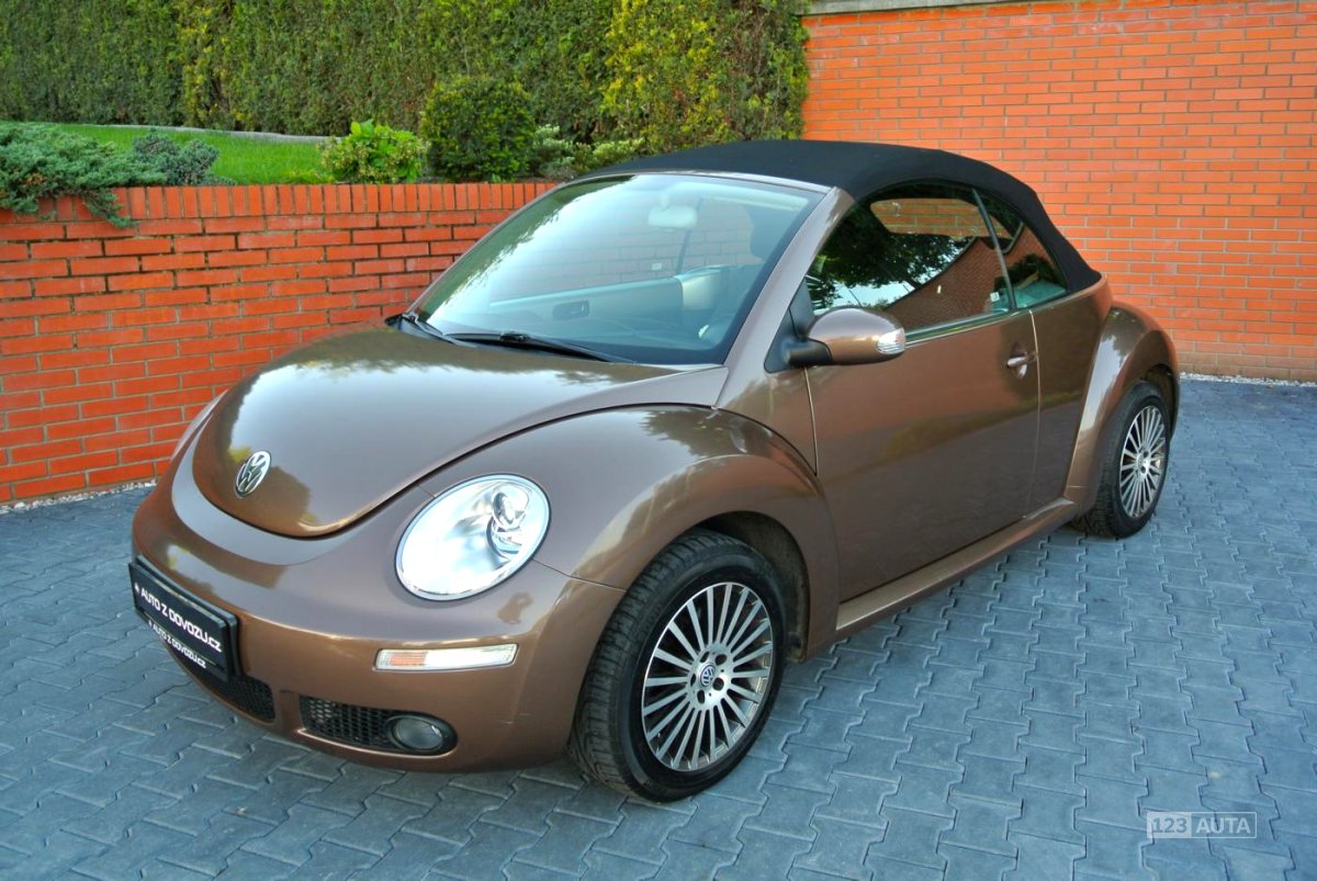 Volkswagen New Beetle, 2007 - celkový pohled