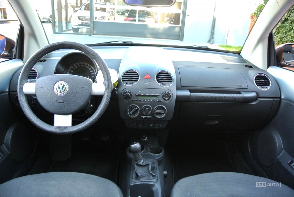 Volkswagen New Beetle, 2007 - pohled č. 11
