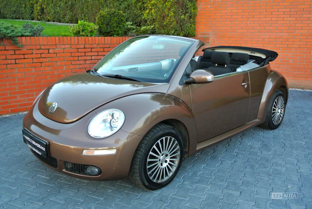 Volkswagen New Beetle, 2007 - pohled č. 2