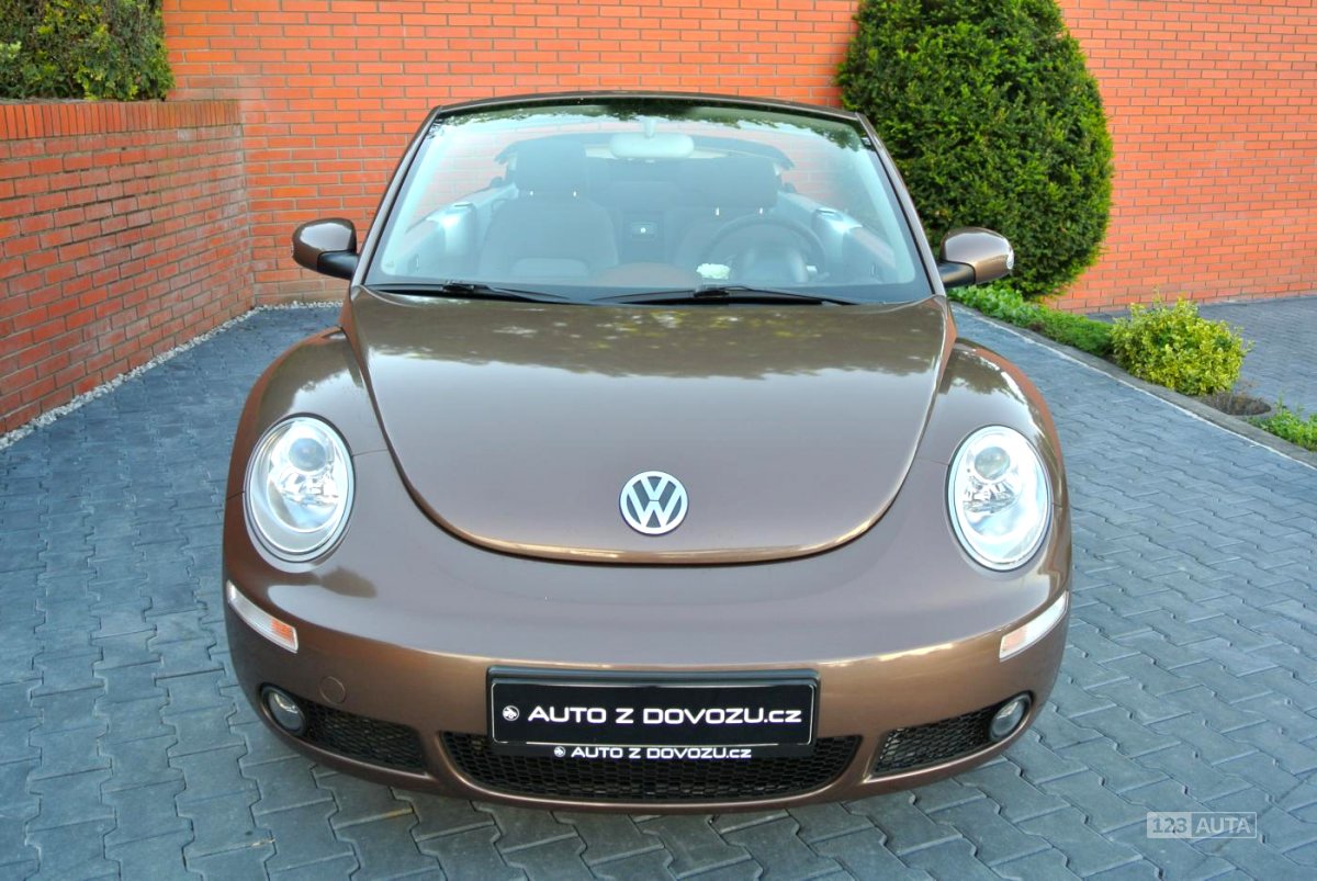 Volkswagen New Beetle, 2007 - pohled č. 4