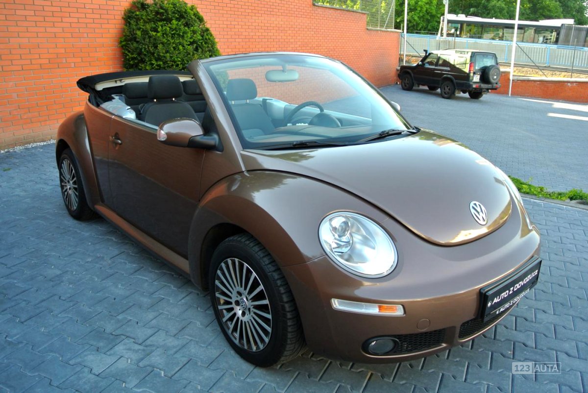 Volkswagen New Beetle, 2007 - pohled č. 5