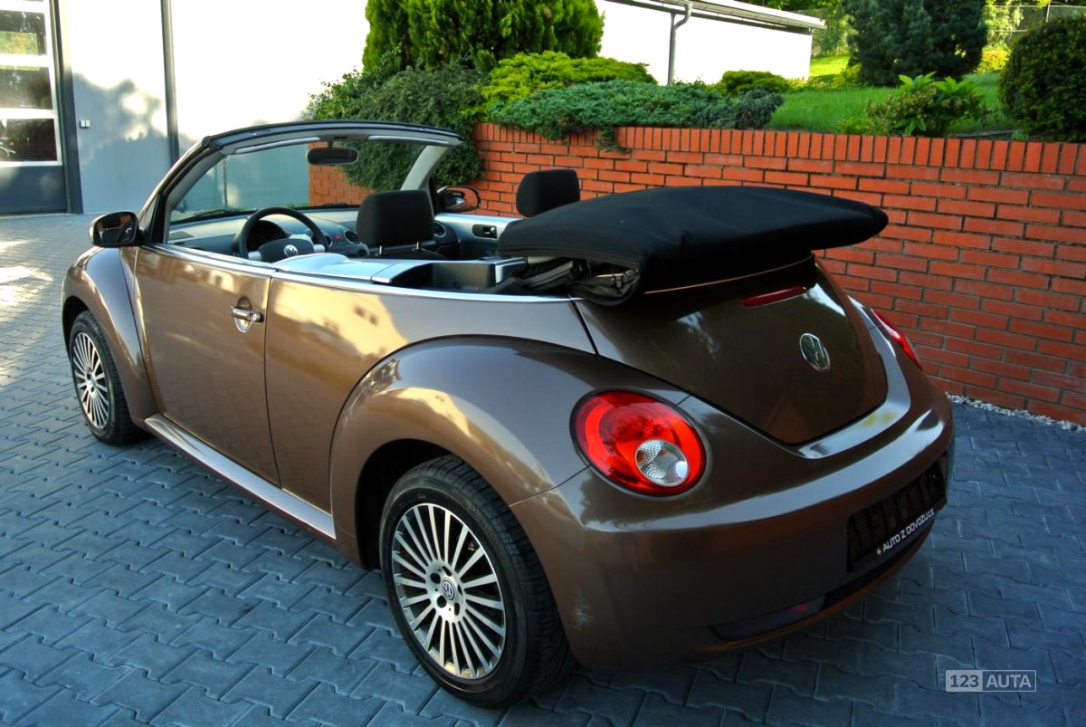 Volkswagen New Beetle, 2007 - pohled č. 6