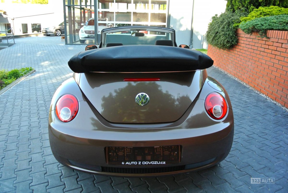Volkswagen New Beetle, 2007 - pohled č. 7