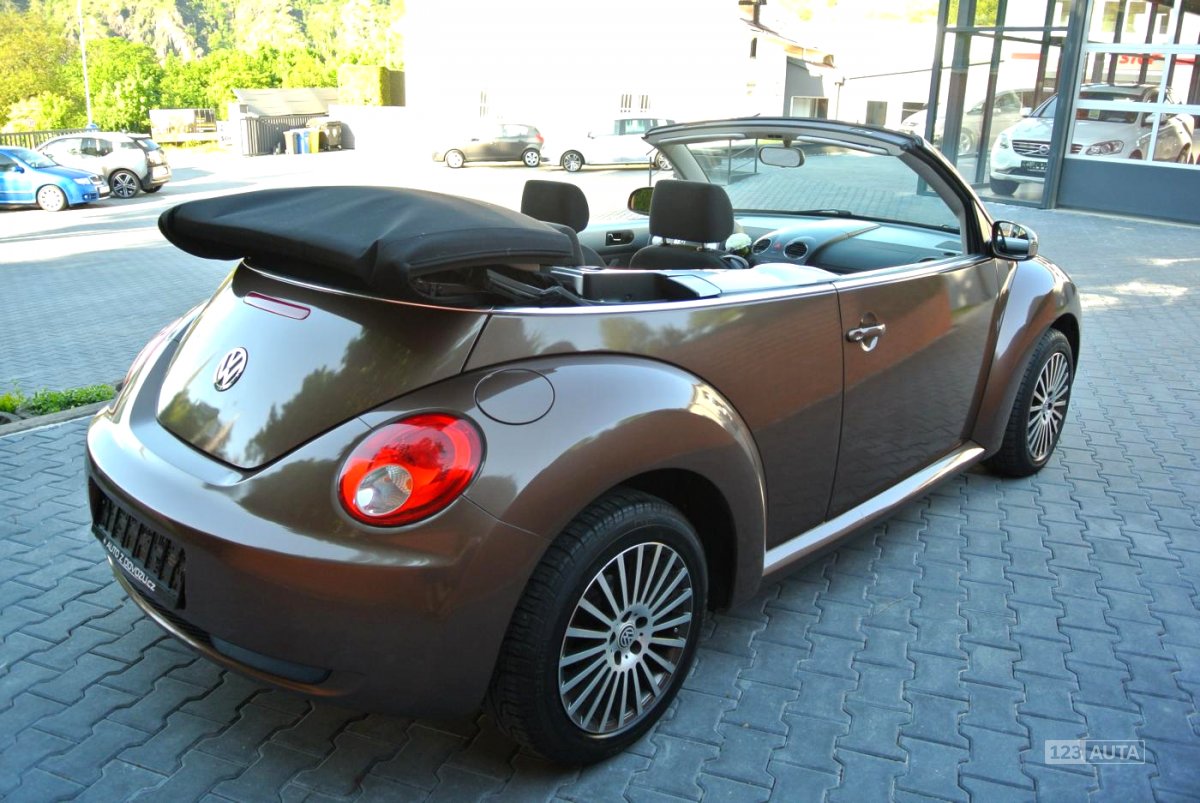 Volkswagen New Beetle, 2007 - pohled č. 8