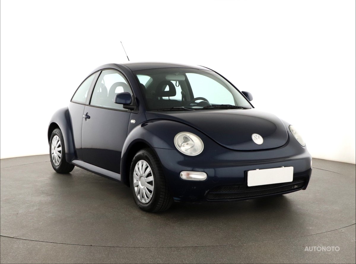 Volkswagen New Beetle, 2000 - celkový pohled