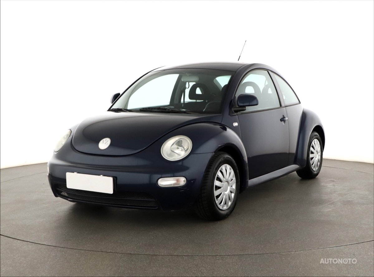 Volkswagen New Beetle, 2000 - pohled č. 3