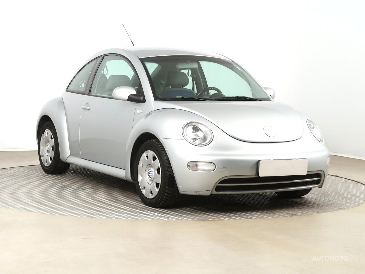 Volkswagen New Beetle, 2002 - celkový pohled