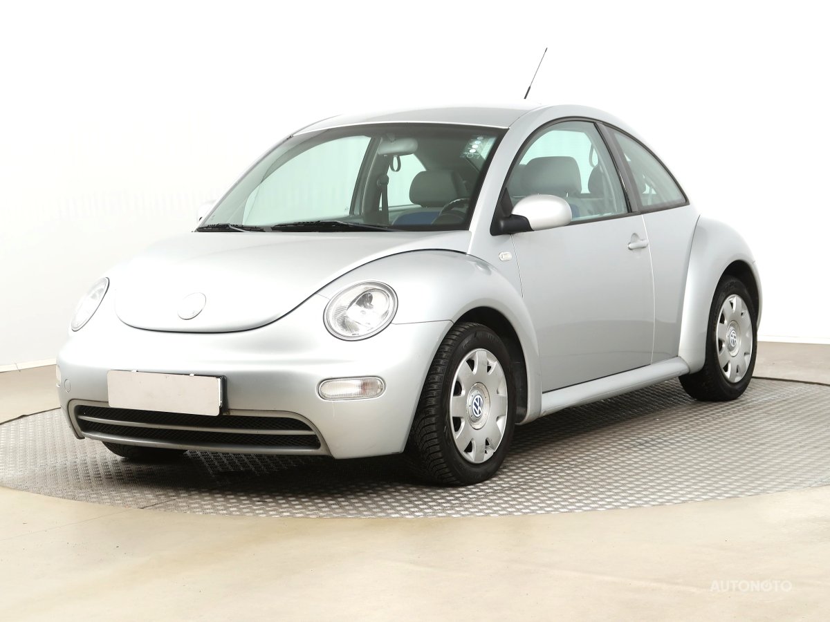 Volkswagen New Beetle, 2002 - pohled č. 3