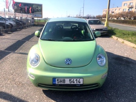 Volkswagen New Beetle, 1999 - pohled č. 2