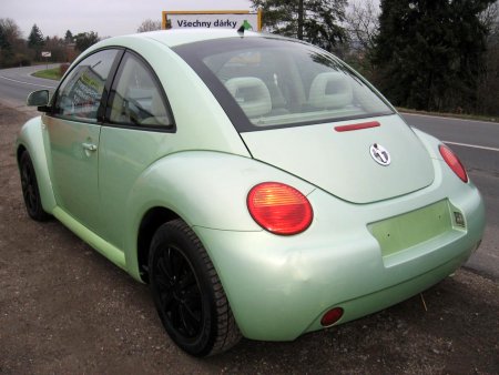 Volkswagen New Beetle, 1998 - pohled č. 3