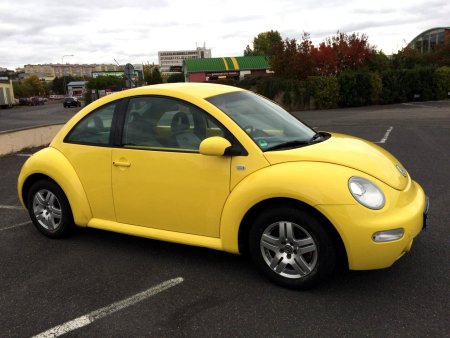 Volkswagen New Beetle, 2003 - pohled č. 2