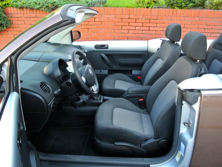 Volkswagen New Beetle, 2007 - pohled č. 12