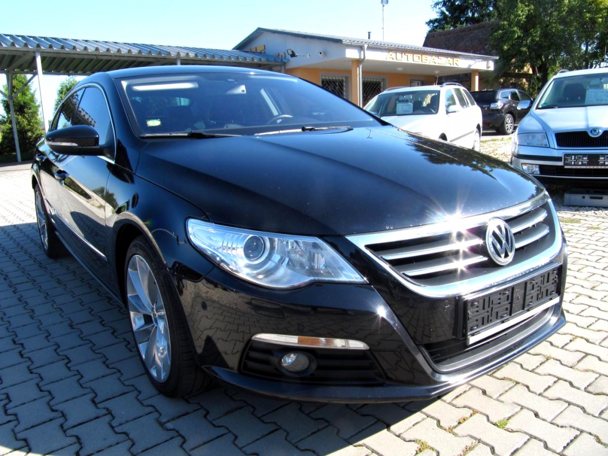 Volkswagen Passat CC, 2010 - pohled č. 3