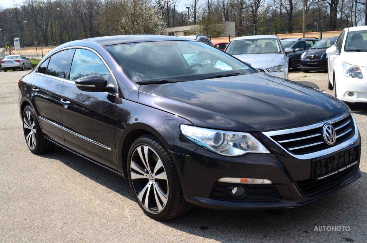 Volkswagen Passat CC, 2010 - pohled č. 3