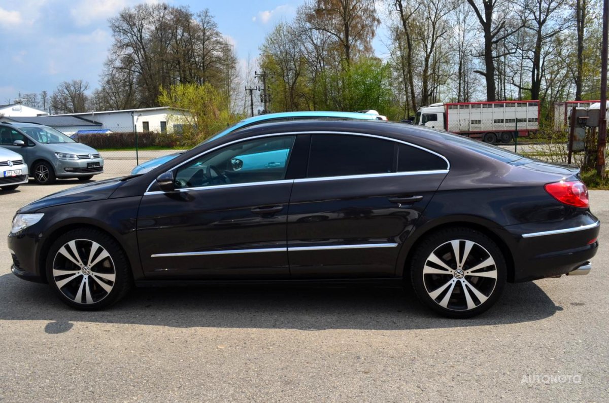Volkswagen Passat CC, 2010 - pohled č. 5