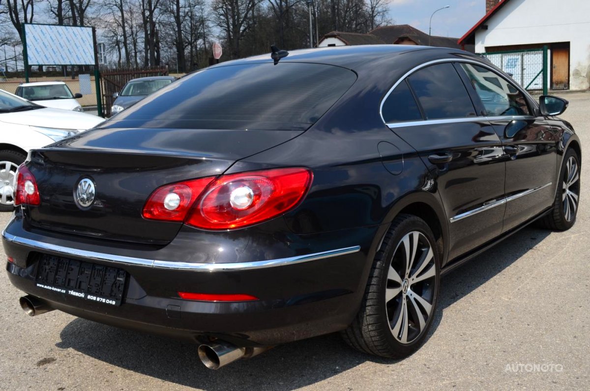 Volkswagen Passat CC, 2010 - pohled č. 7