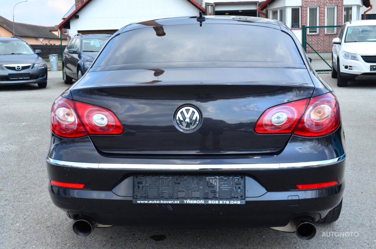 Volkswagen Passat CC, 2010 - pohled č. 8