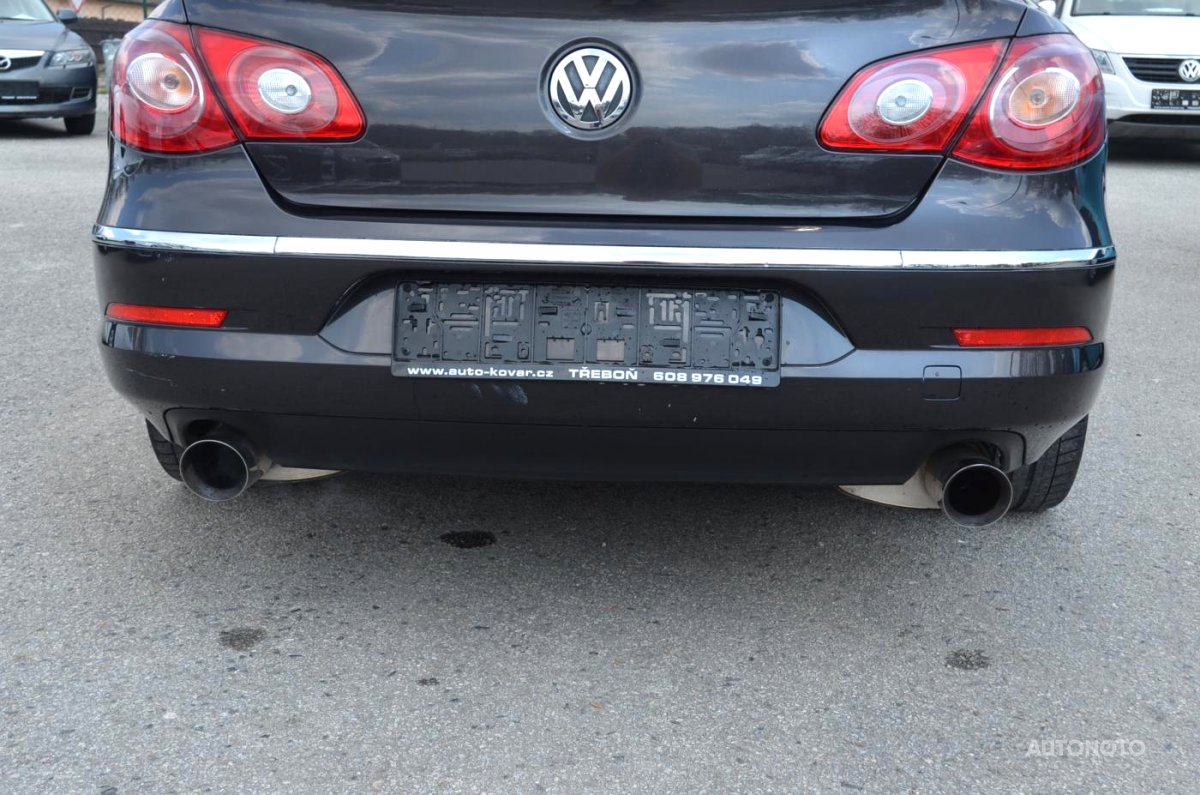 Volkswagen Passat CC, 2010 - pohled č. 9