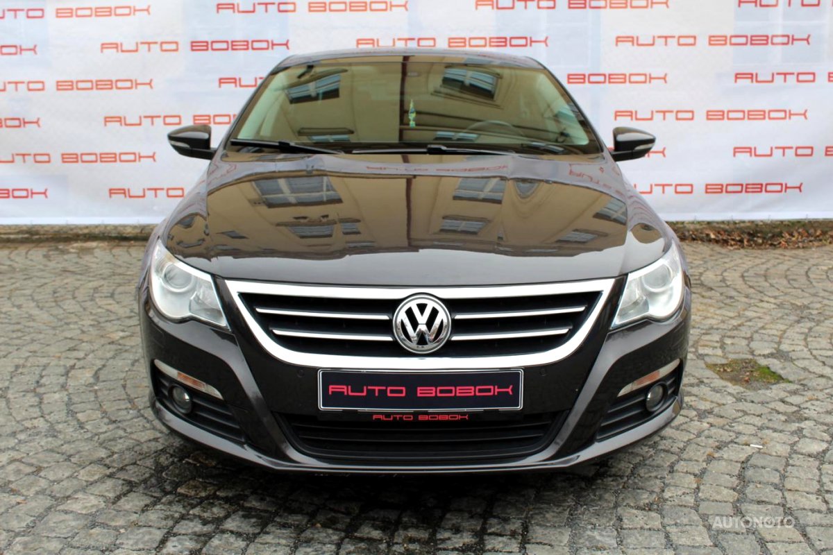 Volkswagen Passat CC, 2009 - celkový pohled