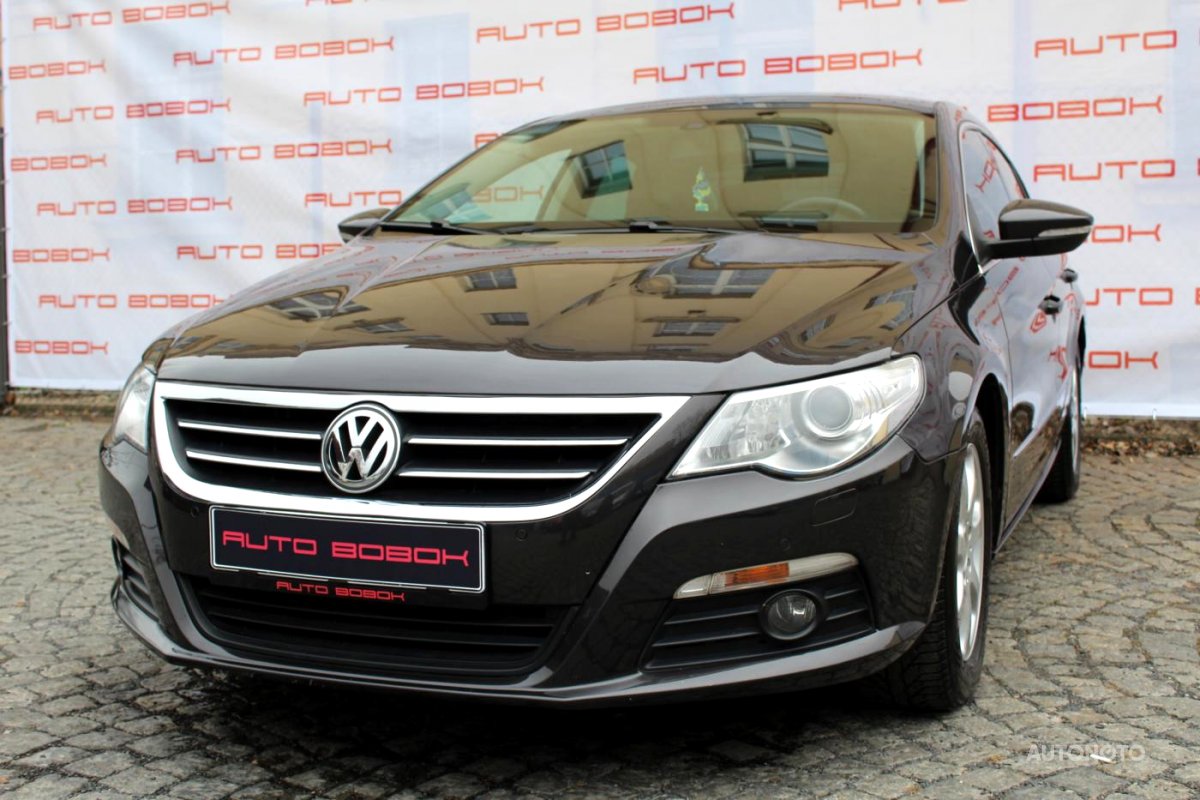 Volkswagen Passat CC, 2009 - pohled č. 2