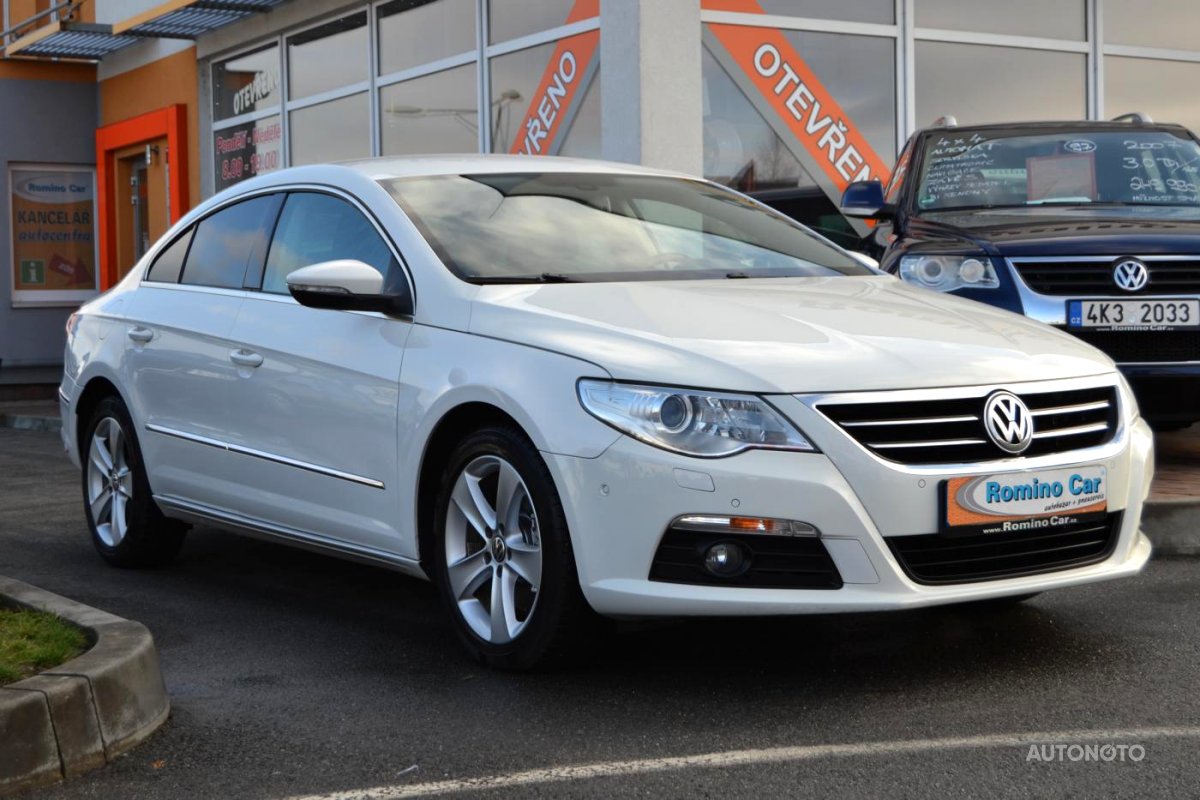 Volkswagen Passat CC, 2011 - celkový pohled