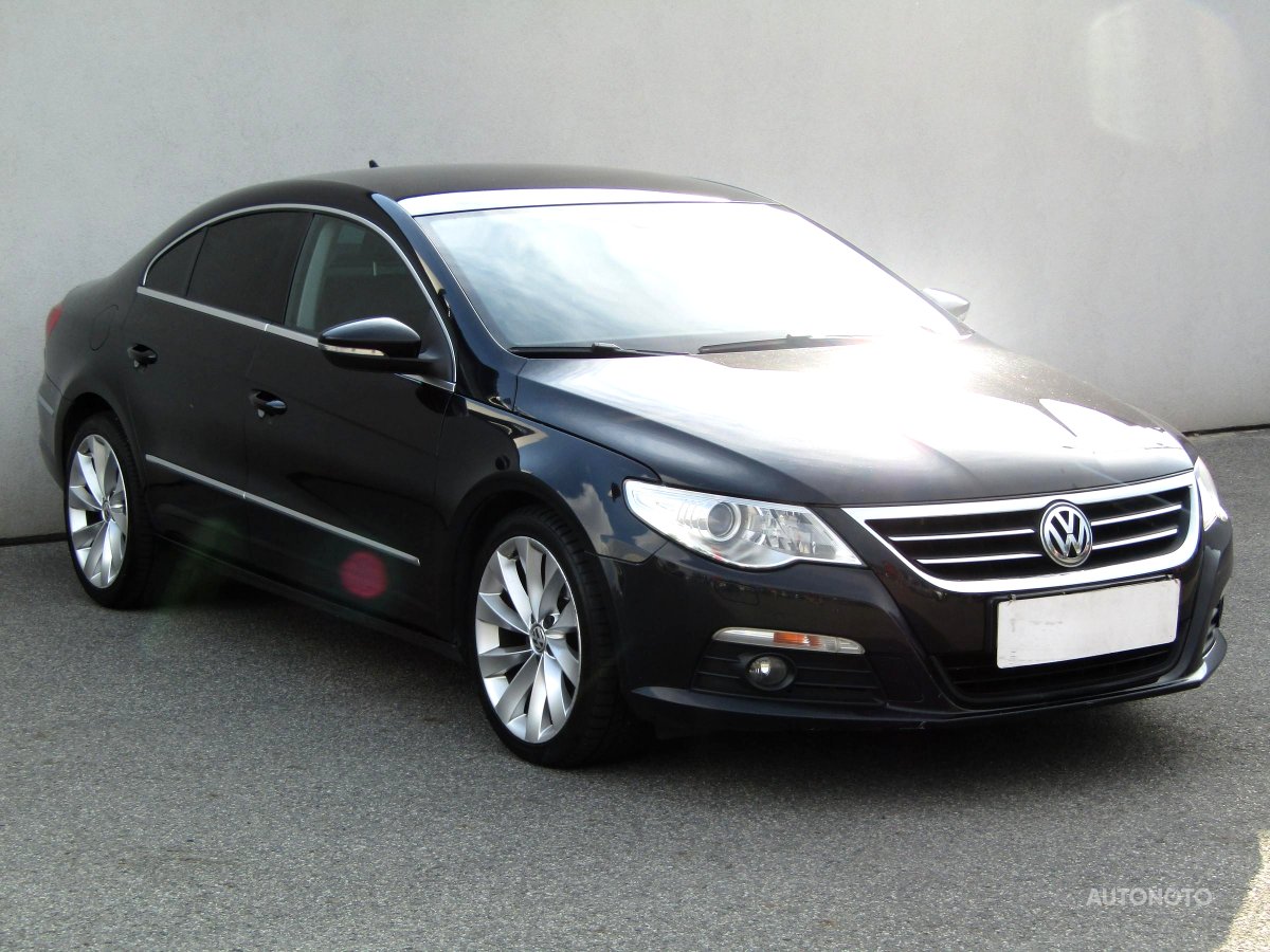 Volkswagen Passat CC, 2010 - celkový pohled